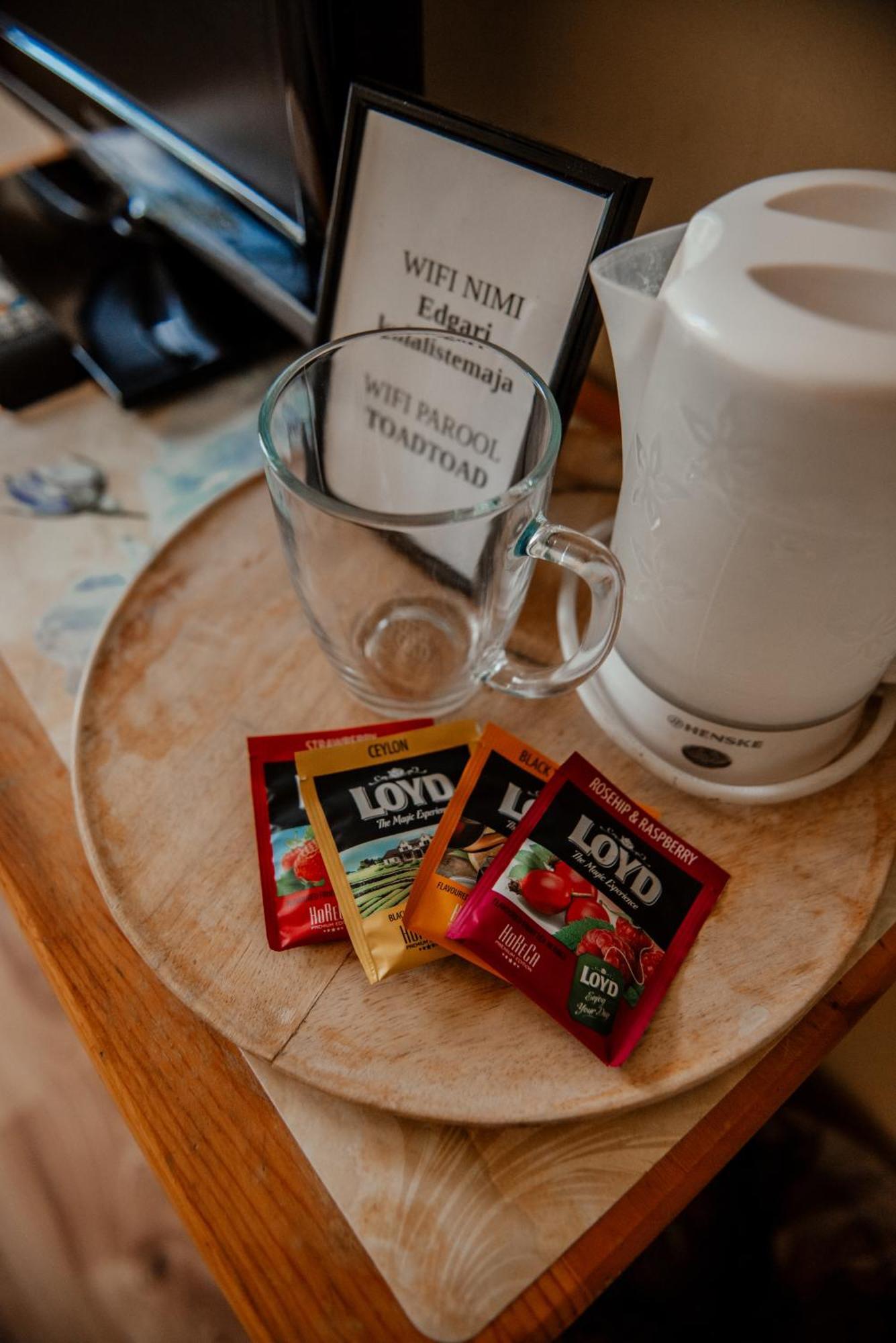 Edgari Guesthouse Otepää エクステリア 写真