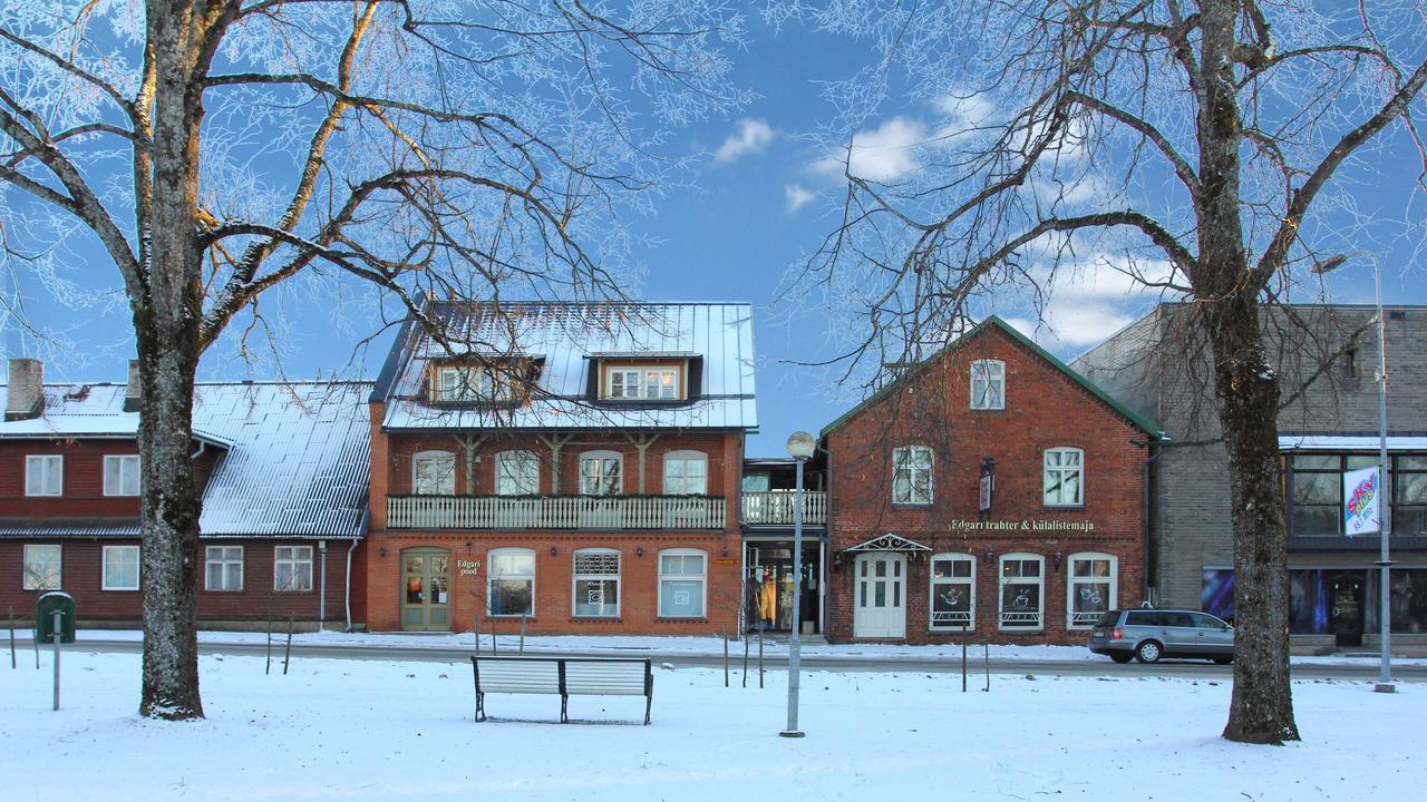 Edgari Guesthouse Otepää エクステリア 写真