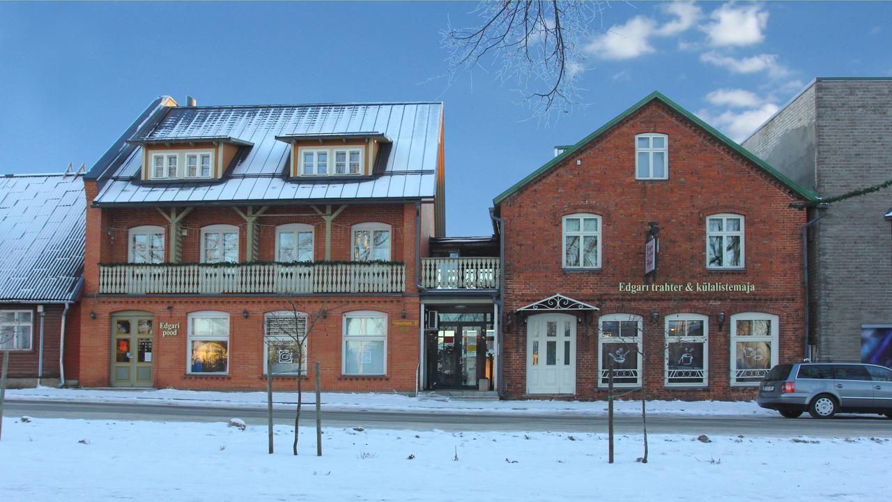 Edgari Guesthouse Otepää エクステリア 写真
